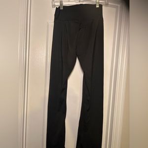 Black Flare Leggings